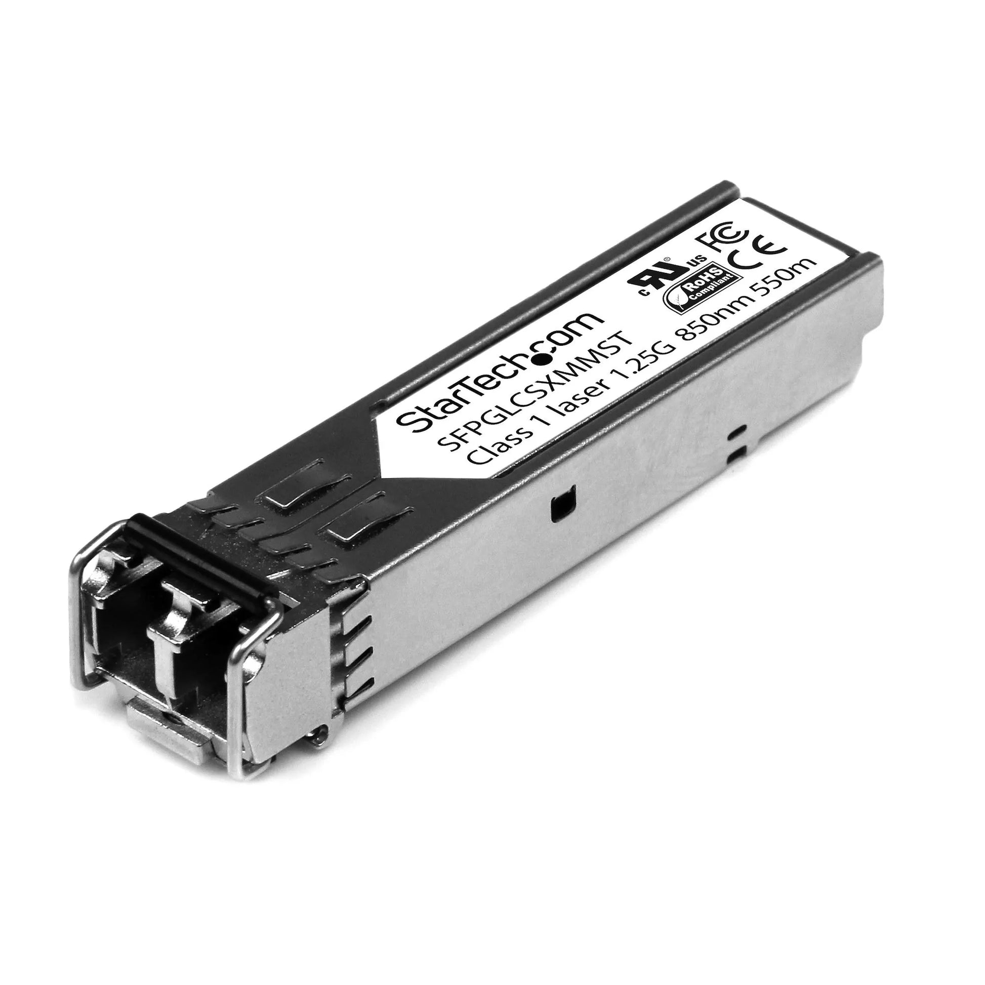 SFPGLCSXMMST - StarTech.com CISCO GLC-SX-MM COMPATIBLE SFP - 1000BASE-SX 1 GBPS - 1GBE MODULE - 1GE GIGABIT