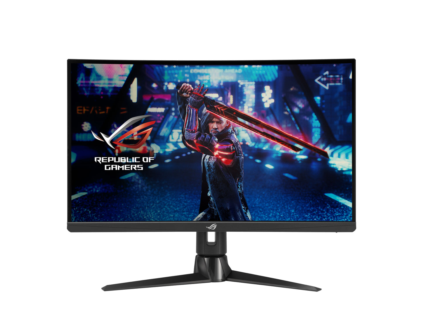 ASUS ROG Swift XG27AQV 27" 2560 x 1440 pixels Wide Quad HD Black