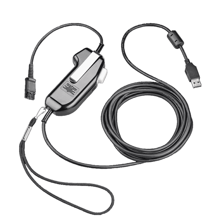 92355-11 - Poly SHS2355-11 USB-PTT MONUARAL HS