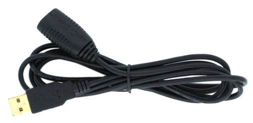 SUSB6 - Seal Shield USB EXTENSION CABLE: 6FT; MALE - FEMALE; NO FERRITE (BLACK)