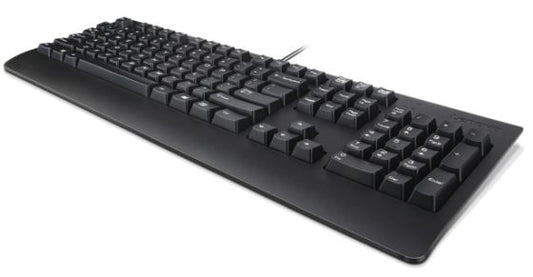 Lenovo Preferred Pro II keyboard USB Arabic Black