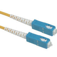 C2G 30m SC/SC Plenum-Rated Simplex 9/125 Single-Mode Fiber Patch Cable fiber optic cable 1181.1" (30 m) Yellow