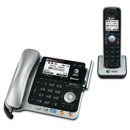 TL86109 - AT&T CORDED/CORDLESS PHONE