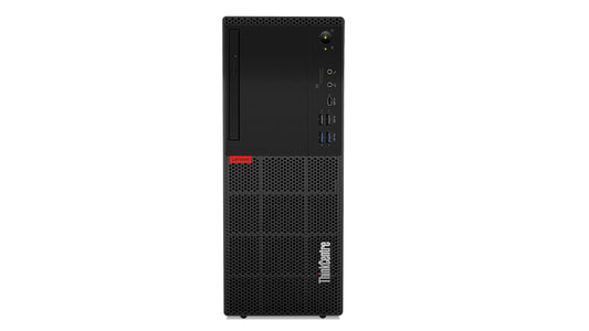 Lenovo ThinkCentre M720t DDR4-SDRAM i3-8100 Tower IntelÂ® Coreâ„¢ i3 4 GB 1000 GB HDD Windows 10 Pro PC Black