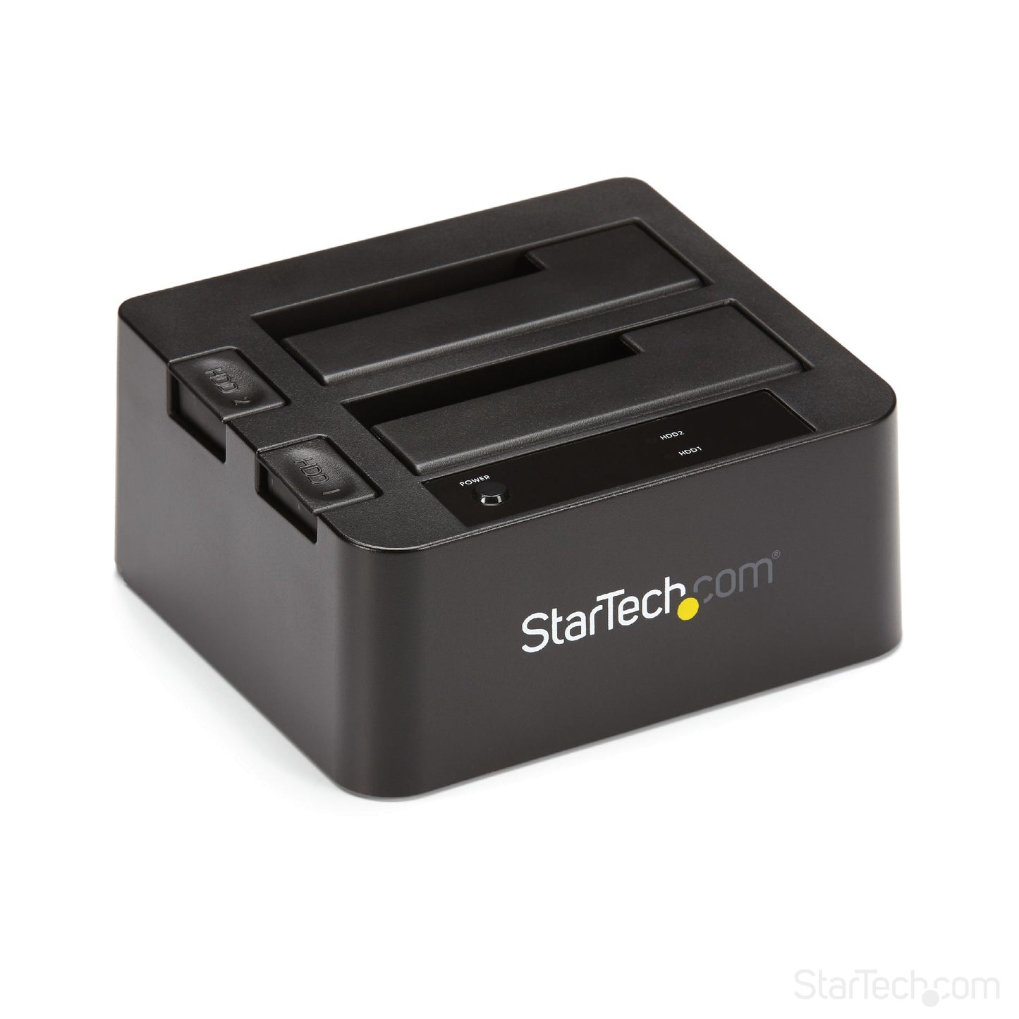 StarTech.com SDOCK2U313 storage drive docking station USB 3.2 Gen 2 (3.1 Gen 2) Type micro-B Black