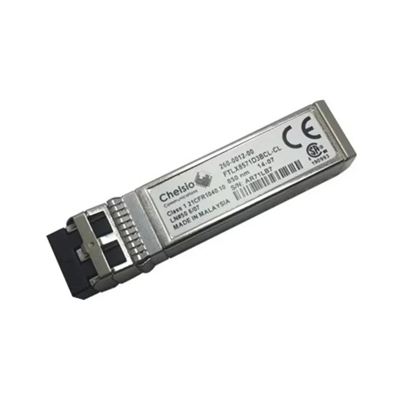 SM10G-SR - CHELSIO 10G SHORT REACH SFP + OPTIC MODULE