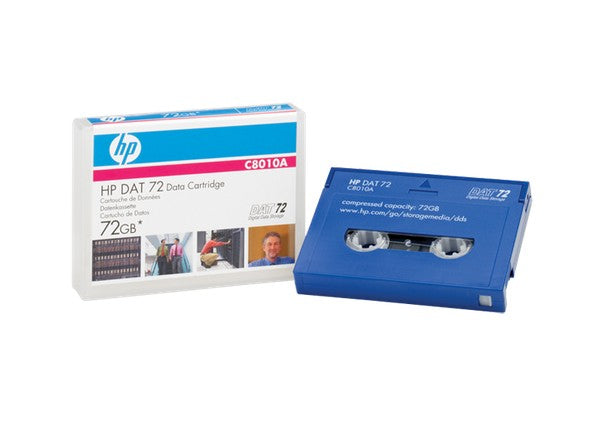 Hewlett Packard Enterprise C8010A backup storage media Blank data tape 36 GB DAT 0.157" (4 mm)