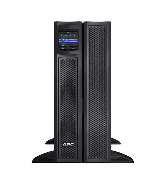 SMX3000LVNC - APC SMART-UPS X 3000VA RACK/TOWER LCD 100-127V WITH NETWORK CARD