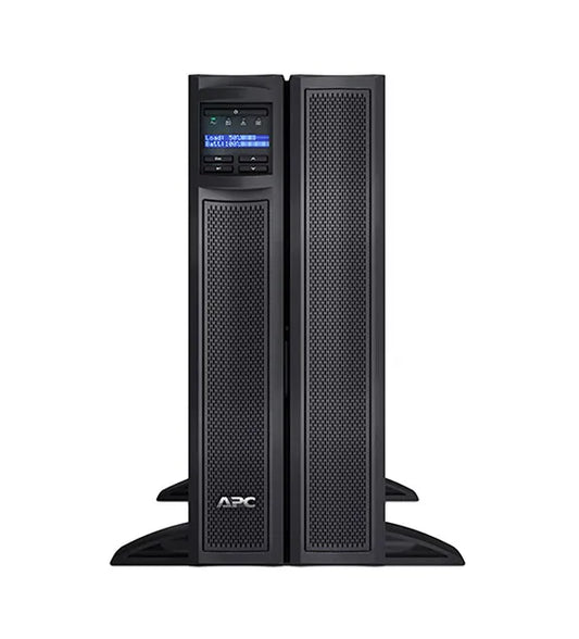 SMX3000LVNC - APC SMART-UPS X 3000VA RACK/TOWER LCD 100-127V WITH NETWORK CARD