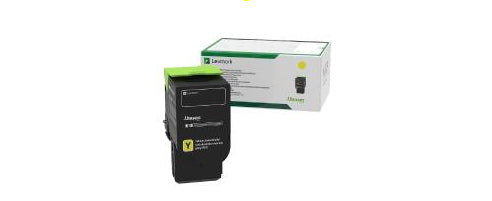 Lexmark 78C1UY0 toner cartridge Yellow