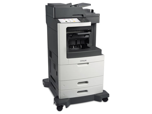 MX810DE - MULTIFUNCTION - MONOCHROME - LASER - COLOR SCANNING, COPYING, FAXING,