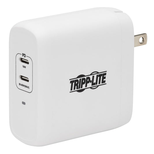 Tripp Lite U280-W02-68C2-G mobile device charger White Indoor