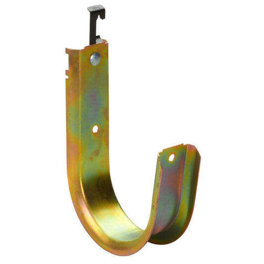 J-HOOK - 4"DIA, BATWING, GALVANIZED STEEL CONSTRUCTION, 25-PACK