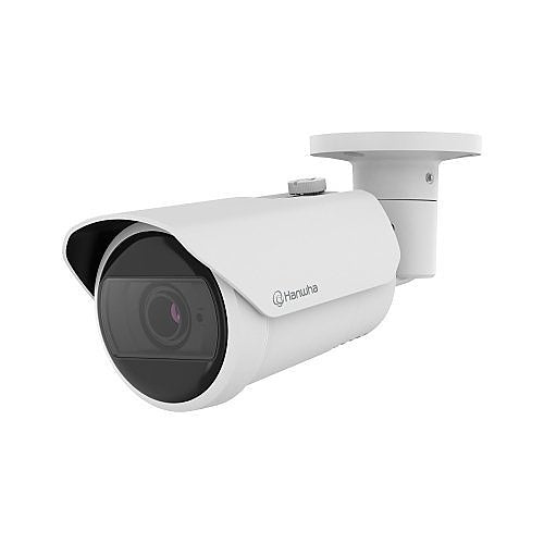 QNO-C9083R - Hanwha 8 Megapixel 4K Network Camera Color Bullet