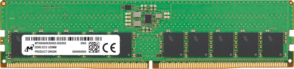Micron MTC10C1084S1EC48BA1R memory module 16 GB DDR5 4800 MHz ECC