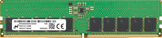 Micron MTC10C1084S1EC48BA1R memory module 16 GB DDR5 4800 MHz ECC