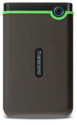 Transcend StoreJet 25MC external hard drive 2000 GB Green,Grey