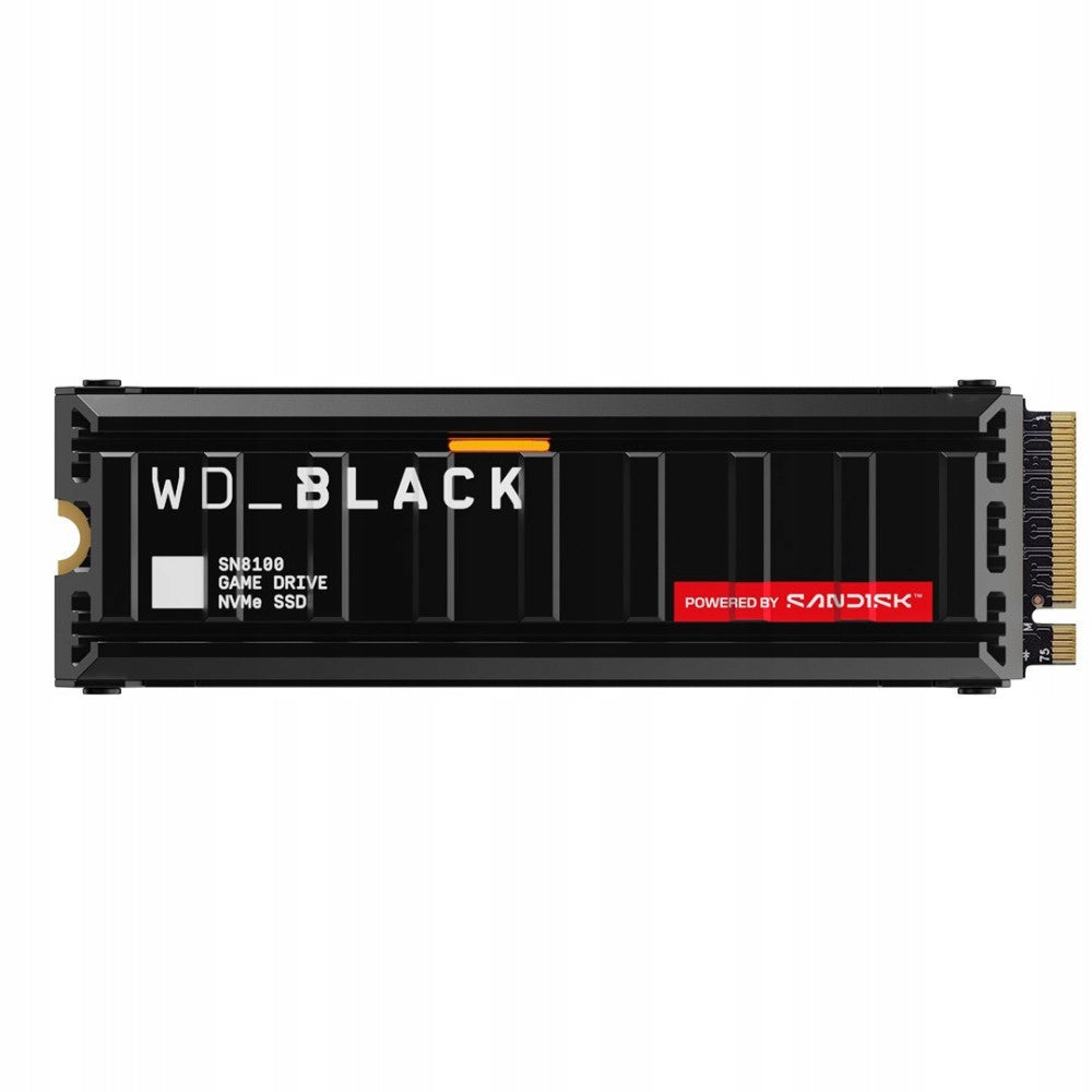 S100T1XHM-00CMT0 - WD Black 1TB SN8100 SSD