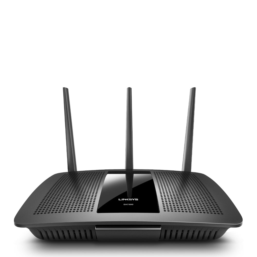 Linksys EA7300 wireless router Gigabit Ethernet Dual-band (2.4 GHz / 5 GHz) Black