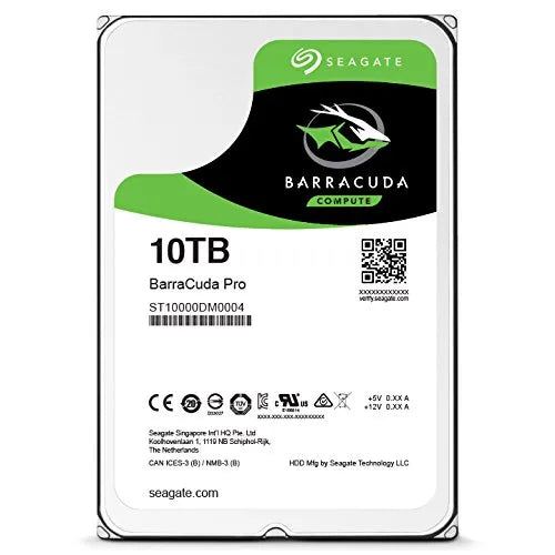 ST10000DM0004 - Seagate 10TB 7.2K 6G 256M 3.5IN