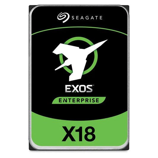 ST10000NM013G - Seagate EXOS X18 10TB 3.5 7200RPM SAS 512E/4KN