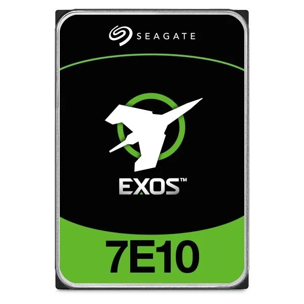 ST10000NM018B - Seagate EXOS 7E10 10TB 512E/4KN SAS 3.5INCH