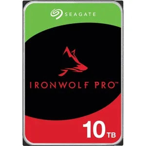 ST10000NT001 - Seagate 10TB IRONWOLF PRO 512E SATA 3.5 7200RPM NAS