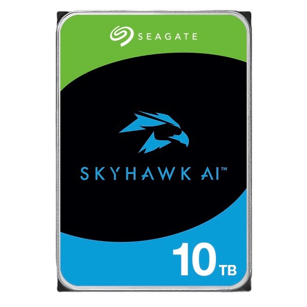 ST10000VE001 - Seagate SKYHAWK AI 10TB 3.5 7200RPM SATA 512E CLIENT