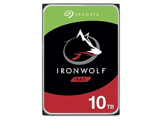 ST10000VN000 - Seagate IRONWOLF 10TB 7200RPM 256MB 512E SATA 3.5