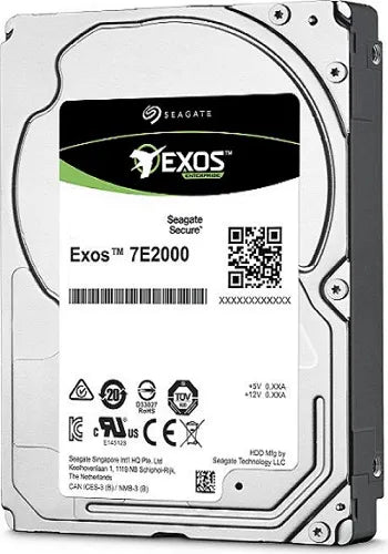 ST1000NX0333 - Seagate 1TB EXOS 7E2000 HDD 512E SAS 2.5 7200 128MB