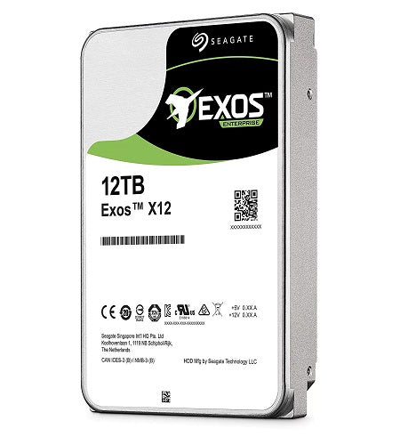 ST12000NM0007 - Seagate 12TB EXOS SATA 6G 3.5IN