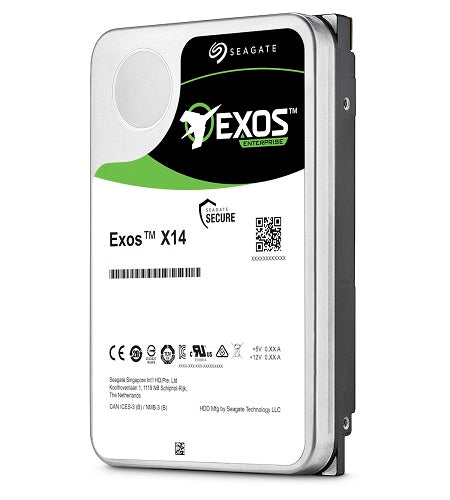 ST12000NM0038 - Seagate ENTERPRISE EXOS X14 12TB HARD