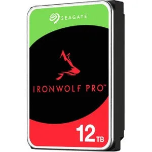 ST12000NT001 - Seagate 12TB IRONWOLF PRO 512E SATA 3.5 7200RPM NAS