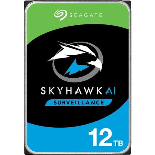 ST12000VE001 - Seagate SKYHAWK AI 12TB SATA 256MB 3.5 7200RPM