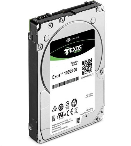 ST1200MM0129 - Seagate 1.2TB EXOS 10E2400 HDD 512E/4K SAS 2.5 10000 256MB