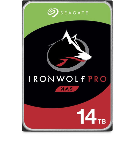 ST14000NT001 - Seagate 14TB IRONWOLF PRO ENTERPRISE