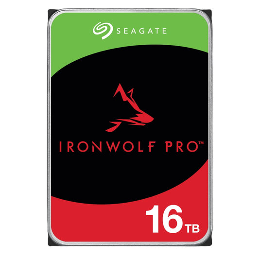 ST16000NT001 - Seagate 16TB IRONWOLF 512E SATA 3.5 7200RPM NAS