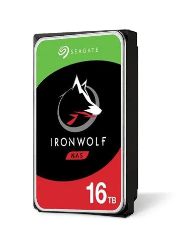 ST16000VN001 - Seagate 16TB IRONWOLF SATA 6GB/S