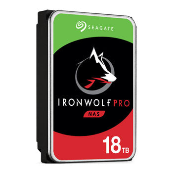 Seagate IRONWOLF PRO NAS 18TB SATA 256MB 7200RPM ST18000NE000