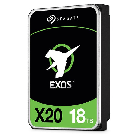 ST18000NM000D - Seagate EXOS X20 18TB 512E/4KN SAS 3.5