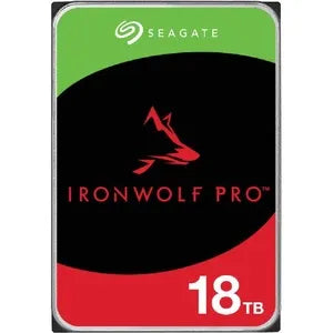 ST18000NT001 - Seagate 18TB IRONWOLF 512E SATA 3.5 7200RPM NAS