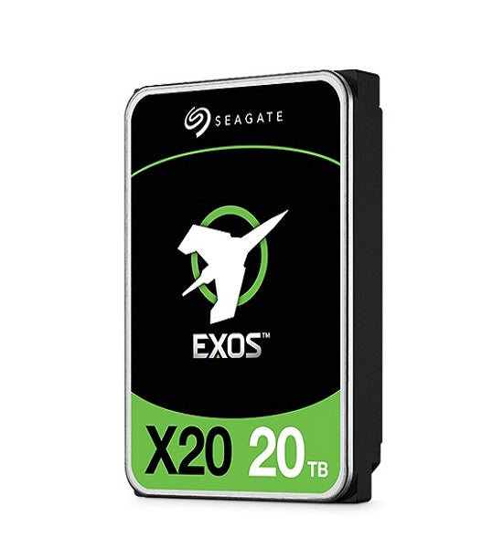 ST20000NM003D - Seagate EXOS X20 20TB 512E/4KN SAS SED 3.5