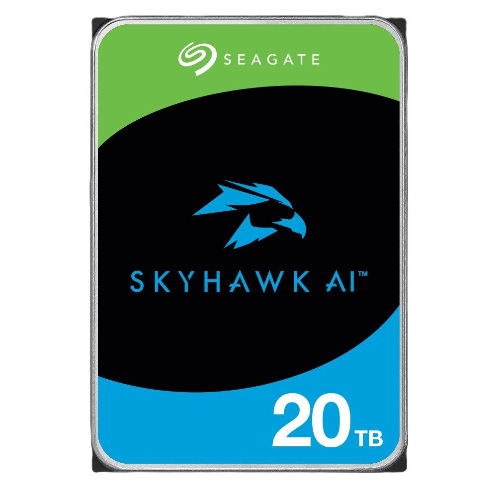 ST20000VE002 - Seagate 20TB SKYHAWK AI 512E SATA 3.5 7200RPM