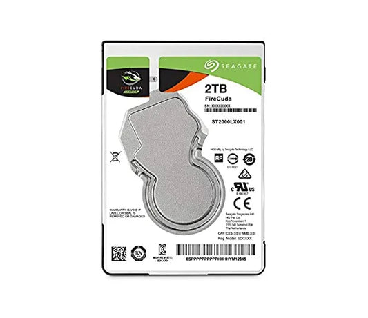 ST2000LX001 - Seagate 2TB SATA 6G 128MB 2.5IN