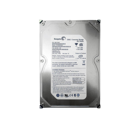 ST3250823ACE - Seagate DB35 250GB