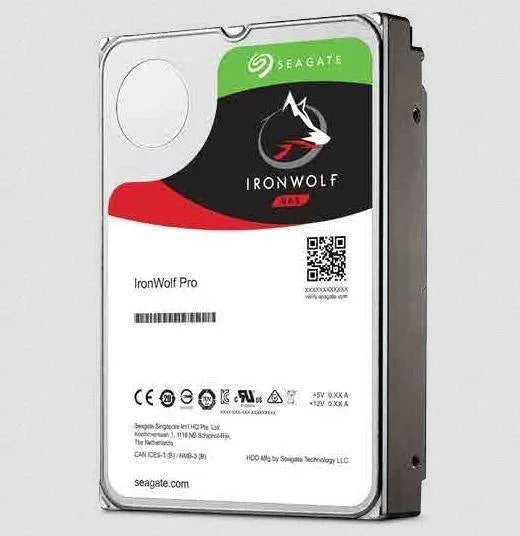 ST4000NE001 - Seagate IRONWOLF PRO 4TB SATA 256MB 7200RPM