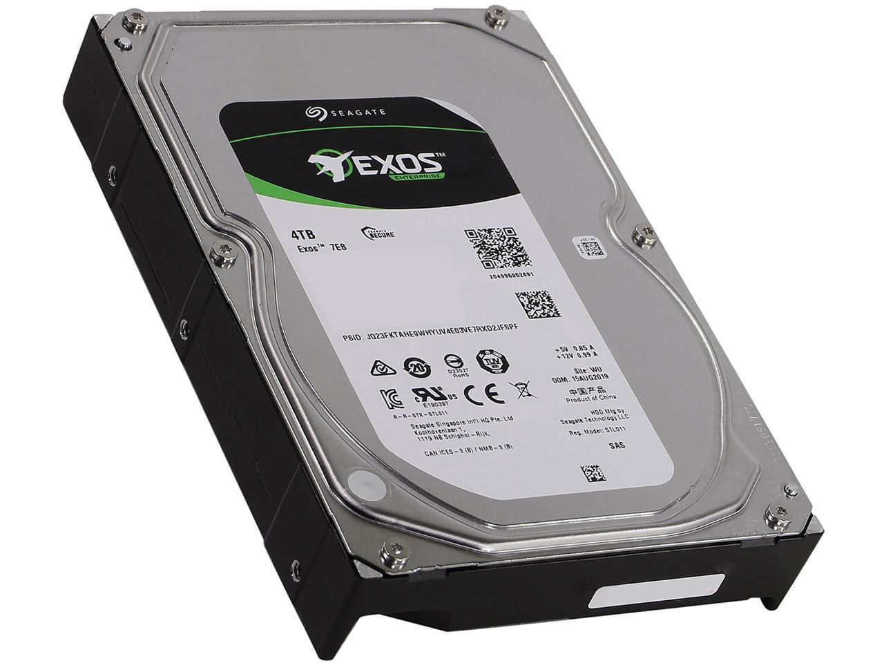 ST4000NM003A - Seagate EXOS 7E8 4TB SAS