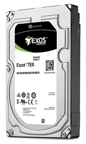 ST4000NM005A - Seagate 4TB EXOS 7E8 HDD 512E/4KN SAS