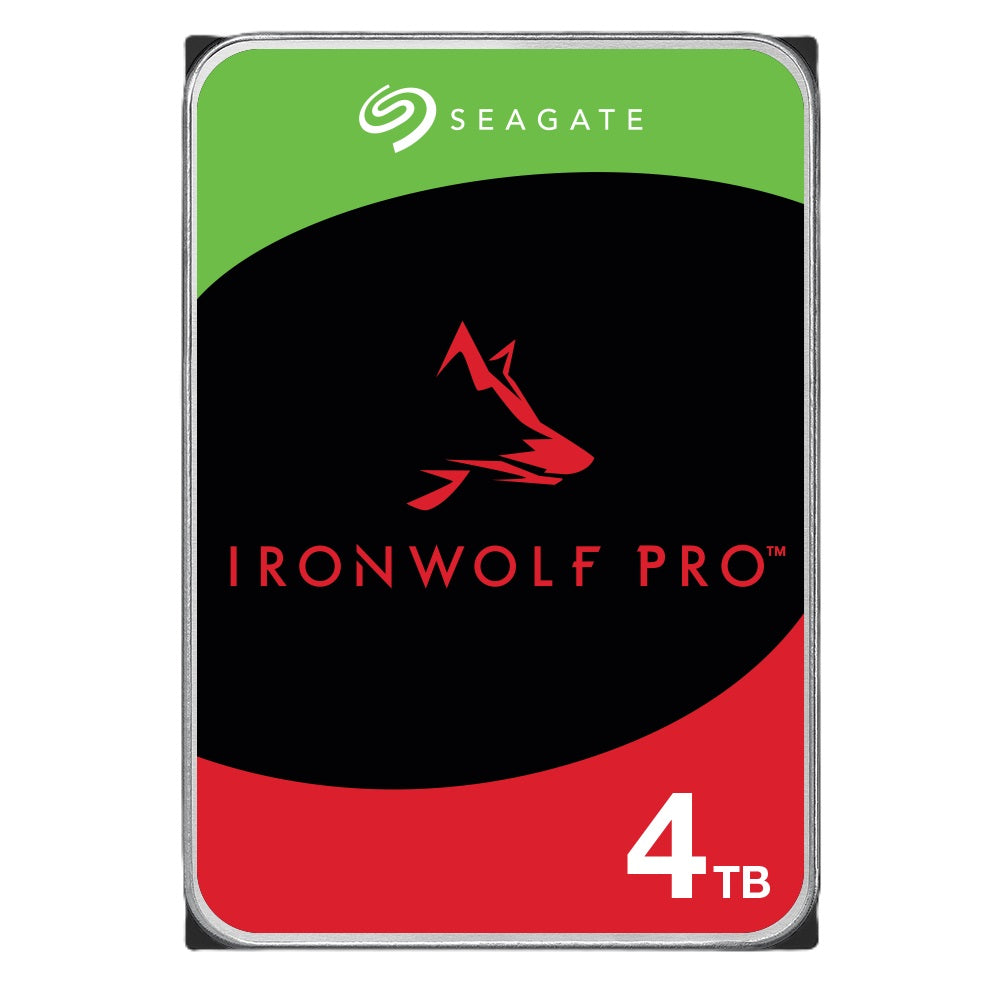 ST4000NT001 - Seagate 4TB IRONWOLF PRO 512E SATA 3.5 7200RPM NAS