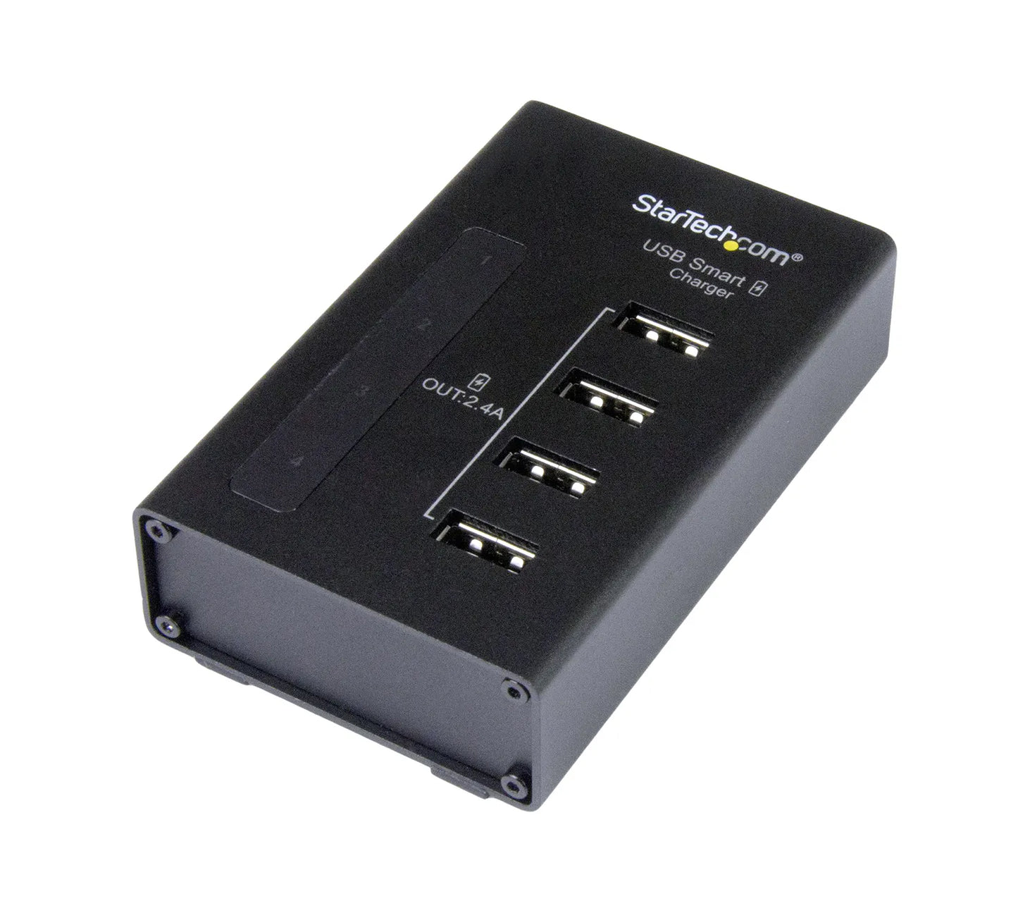 ST4CU424 - StarTech.com CHARGE UP TO FOUR MOBILE DEVICES AT THE SAME TIME, FROM A CENTRAL LOCATION - USB